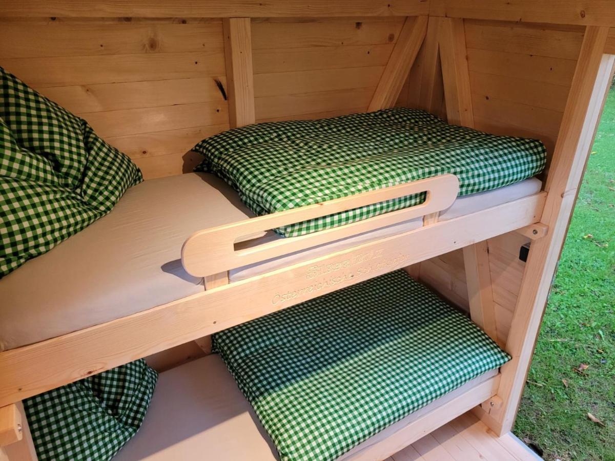 Schitterhof Chalets Spielberg Bei Knittelfeld Εξωτερικό φωτογραφία