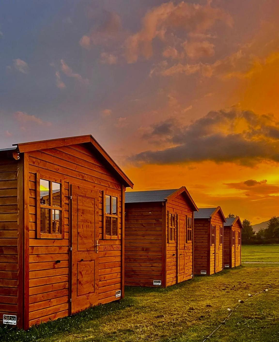 Schitterhof Chalets Spielberg Bei Knittelfeld Εξωτερικό φωτογραφία